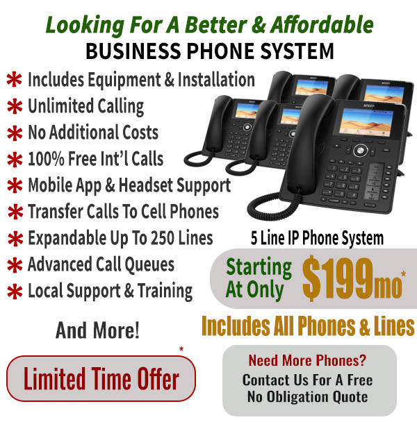 PAconnect Voice Phone System Special